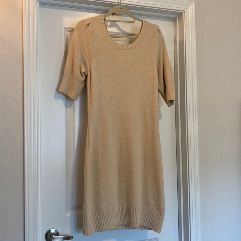 Daily Practice for Anthropologie Sweater Dress NWT